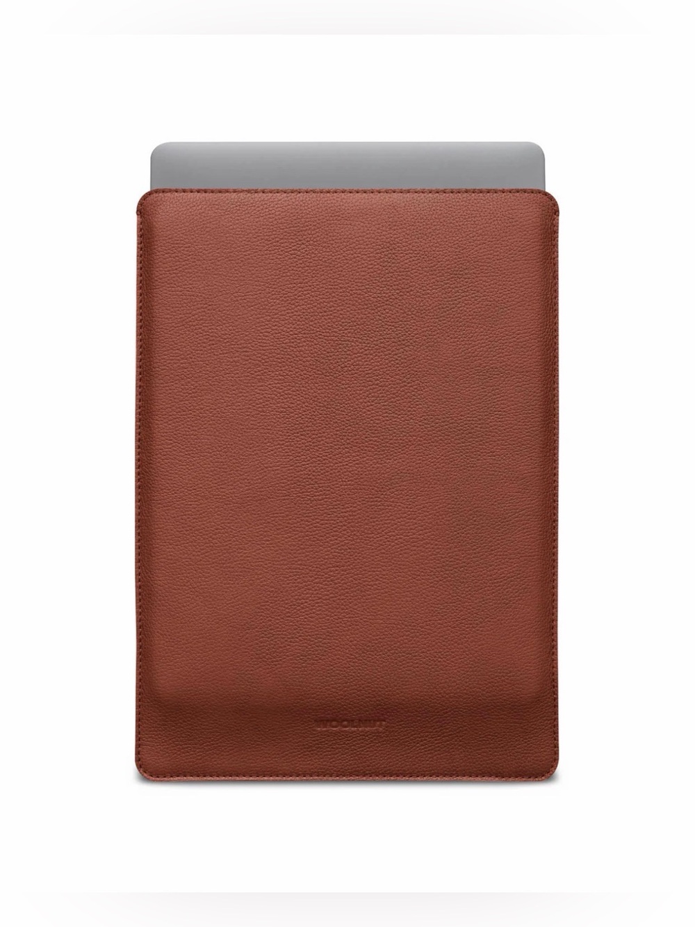 Apple MacBook Air 15” sleeve cover full-grain leather from Scandinavia w/WOOL